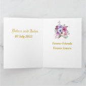 結婚贈 カード (内部)