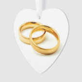 結婚輪 オーナメント (正面)