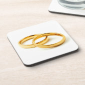 結婚輪 コースター (左側)