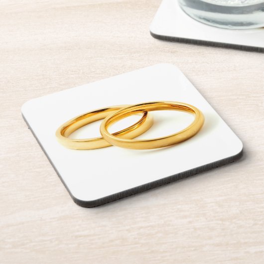 結婚輪 コースター (左側)