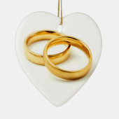 結婚輪 セラミックオーナメント (右)