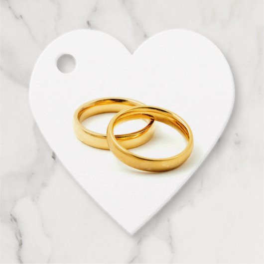 結婚輪 フェイバータグ (正面)