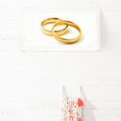 結婚輪 横断幕 (インサイチュ)