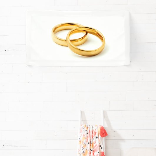 結婚輪 横断幕 (インサイチュ)