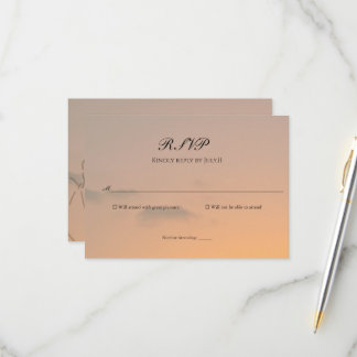 結婚返信カード 出欠カード