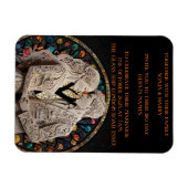 結婚連パーソナライズされた対 マグネット (横)