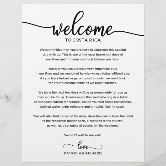 結婚週末のご案内 (正面)