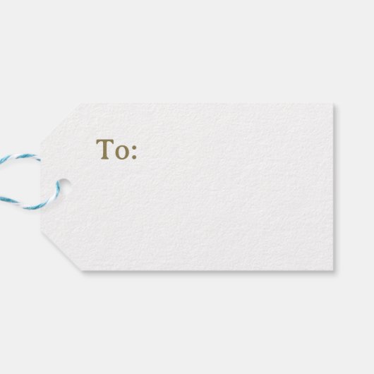 結婚週末のアクティビティPickleball金ゴールド&ホワイト ギフトタグ (裏面横)