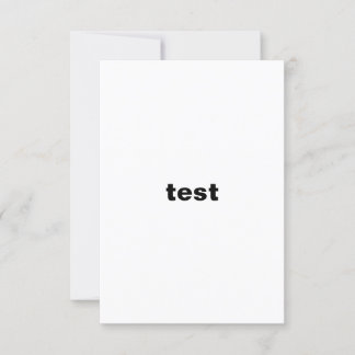 結婚部門テスト 招待状