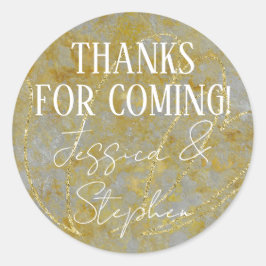 結婚銀エレガント層 ラウンドシール