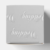 結婚銀 フェイバーボックス (上部)