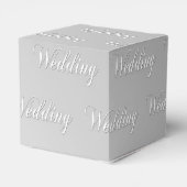 結婚銀 フェイバーボックス (裏面サイド)