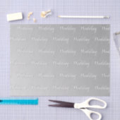 結婚銀 薄葉紙 (クラフト)