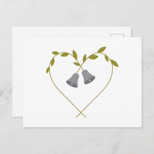 結婚鐘 ポストカード (正面/裏面)