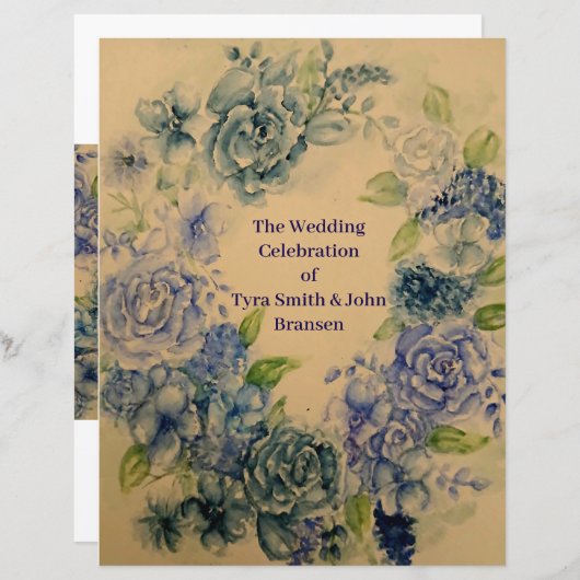 結婚青 (正面/裏面)