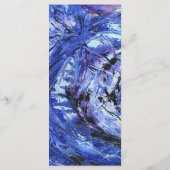 結婚青 メニュー (裏面)