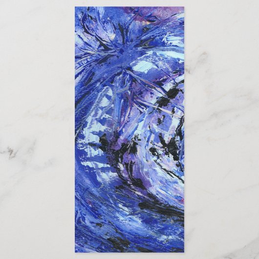 結婚青 メニュー (裏面)