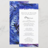 結婚青 メニュー (正面/裏面)