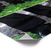 結婚靴 ポスター (角)