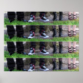 結婚靴 ポスター (正面)