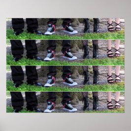 結婚靴 ポスター