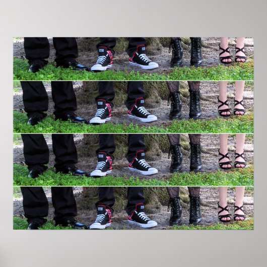 結婚靴 ポスター (正面)