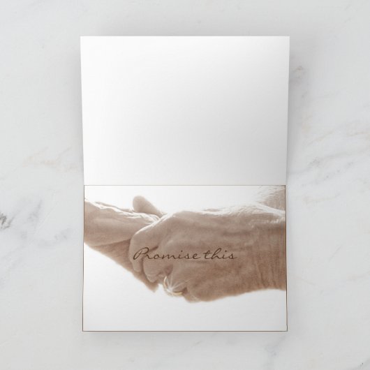 結婚願い カード (内部)