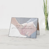 結婚願い カード (正面)