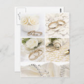 結婚飾り ポストカード (正面/裏面)