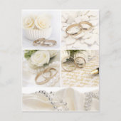 結婚飾り ポストカード (正面)