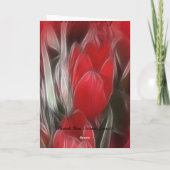 結婚1周年おめでとうカード カード (裏面)