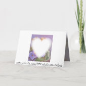 結婚1周年カード カード (裏面)