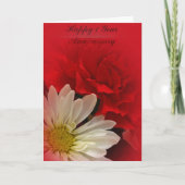 結婚1周年カード カード (正面)