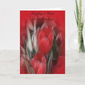 結婚1周年記念カード カード (正面)