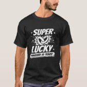 結婚10周年おめでとう Tシャツ (正面)
