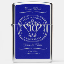 結婚10周年記念