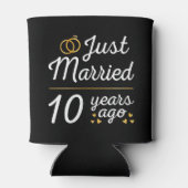 結婚10周年 II 缶クーラー (裏面)