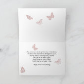 結婚15周年で妻にプレゼントするデイジーの花 カード (内部)