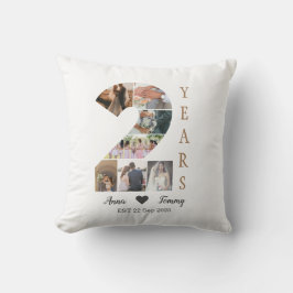 結婚2周年記念ギフト クッション