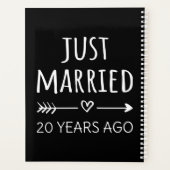 結婚20周年おめでとう プランナー手帳 (裏面)