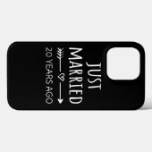結婚20周年おめでとう Case-Mate iPhoneケース (裏面 (横))