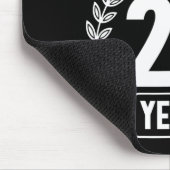 結婚20周年おもしろい20周年 マウスパッド (コーナー)