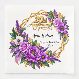結婚20周年記念ギフト
