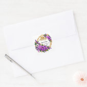 結婚20周年記念ギフト スクエアシール (封筒)