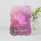 結婚20周年 アスターズ ガーデン フラワー 招待状 (スタンド正面)