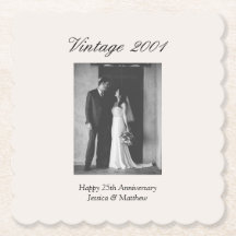 結婚25周年記念パーティーのフォトギフト