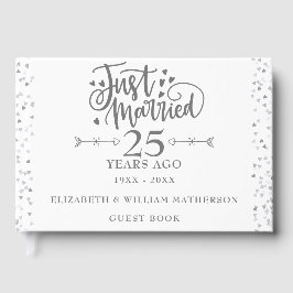 結婚25周年記念 ゲストブック