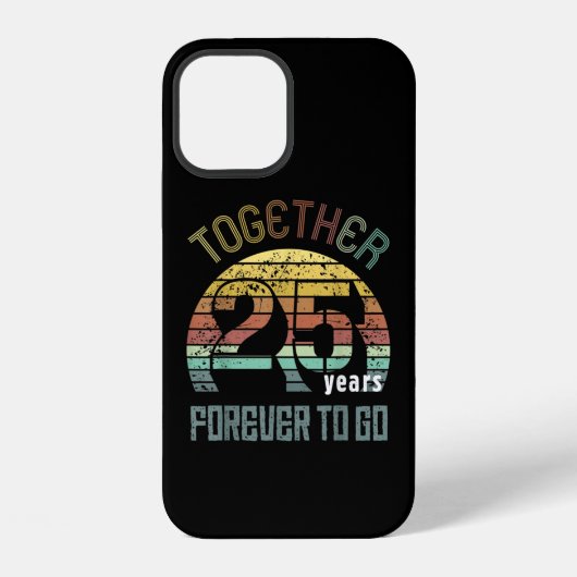 結婚25周年記念 iPhoneケース (裏面)
