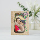 結婚30周年記念 結婚誓約更新のご案内 インビテーションポストカード (スタンド正面)