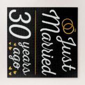 結婚30年目 II ジグソーパズル (横)
